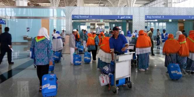 Begini Hari Terpadat Pemulangan Jemaah Haji
