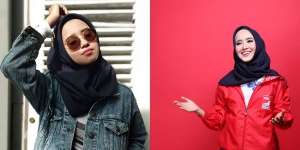 Bacaleg Cantik Berhijab Putus dari Kekasih Gara-gara Beda Pilihan Politik