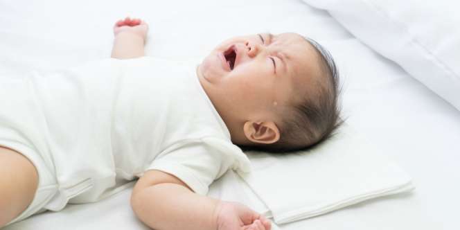 Segera Lakukan Tindakan Ini Saat Kepala Bayi Terbentur