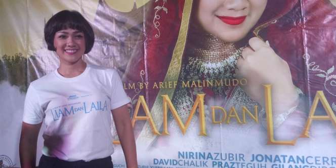 Nirina Zubir Keluar Keringat Dingin Saat Belajar Bahasa Minang