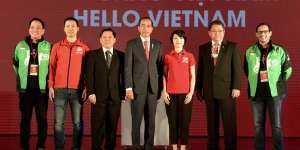 Di Vietnam, Jokowi Hadiri Peluncuran Go-Viet