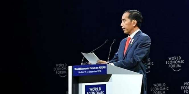 Pidato di World Economic Forum, Jokowi Sebut `Thanos` Keliru