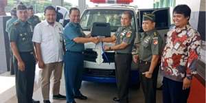 Ambulance Gratis UPZ Baznas Mabes TNI Buat Warga Perbatasan Sulawesi