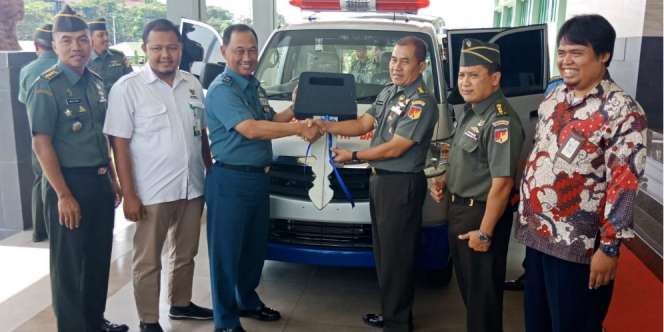 Ambulance Gratis UPZ Baznas Mabes TNI Buat Warga Perbatasan Sulawesi