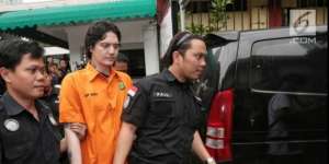 Detik-detik Anak Ahmad Albar Diciduk Polisi, Lihat Ekspresinya