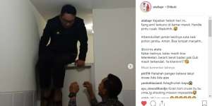 Heboh Ridwan Kamil Terkunci di Kamar Mandi