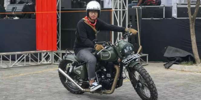 Unik, Cara Gibran Ajak Pecinta Skuter Kumpul di Yogya