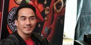 Jauh dari Gosip, Joe Taslim: Amit-amit, Jangan!