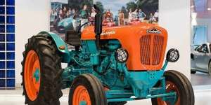 Laku Rp289 Juta, Traktor Gahar Ini Dibuat dari Kendaraan Perang