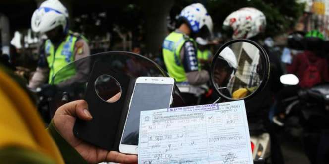 Bulan Depan, Polisi Uji Coba Sistem e-Tilang di Jakarta