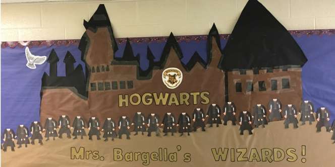 Kreatif! Guru Ini Sulap Kelasnya Seperti Sekolah Harry Potter
