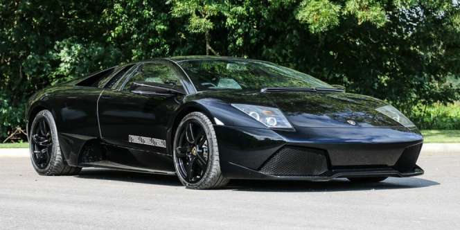 Cuma Ada 20 Unit, Ini Kemewahan Lamborghini Versace Rp3,3 M