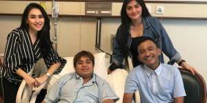 Billy Syahputra Terbaring di RS, OMG! Haters Masih Mem-bully