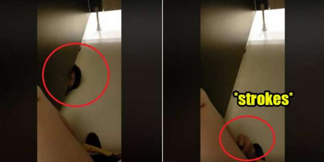 Ngeri, Cowok di Toilet Mal Diintip dan Dilecehkan Pria Lain!