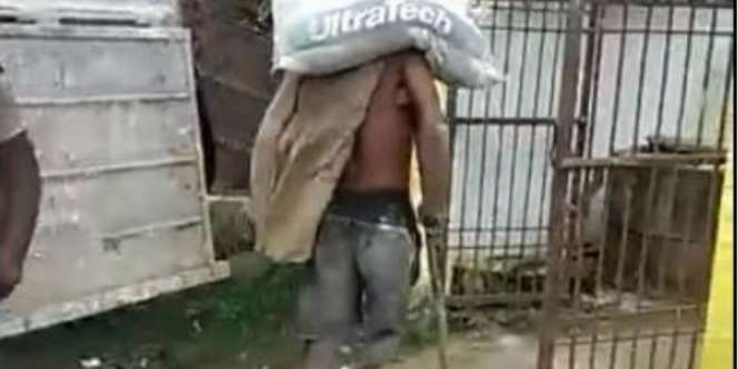 Kisah Pria Satu Kaki Ini Bikin Tukang Mengeluh Tertunduk Malu