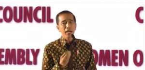 Viral, Video Jokowi Hentikan Pidato Saat Azan