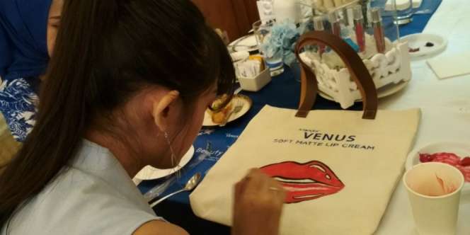 Tampil Fresh dengan Venus Soft Matte Lip Cream