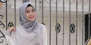 Sah Menikah, Kecantikan Anisa Rahma Bergaun Pengantin Bikin Luluh