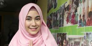 Tangis Anisa Rahma dan Dito Menetes di Pernikahan