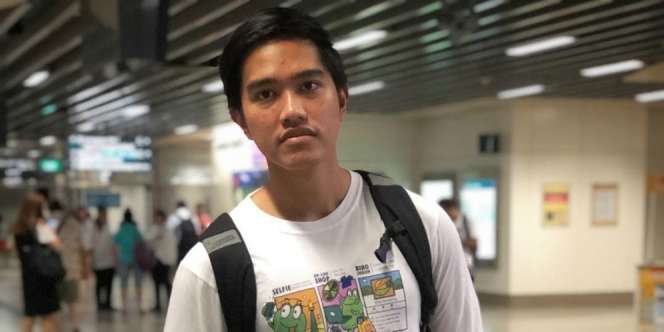 Pelanggan Sang Pisang Akan Pilih Prabowo, Reaksi Kaesang Tuai Pujian