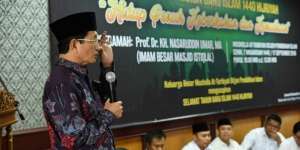 Imam Besar Masjid Istiqlal: Tahun Baru Hijriah, Momentum Berhijrah