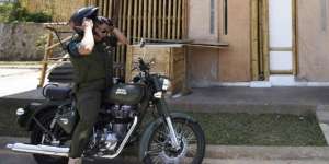 Ridwal Kamil Sah Jadi Anak Biker, Klub Motor Apa?
