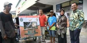 Peran Tukang Becak pada MTQ di Medan