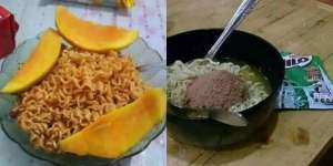 9 Perpaduan Kuliner Ngawur ala Orang Indonesia, Bikin Tepok Jidat!