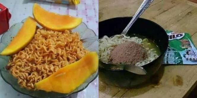9 Perpaduan Kuliner Ngawur ala Orang Indonesia, Bikin Tepok Jidat!