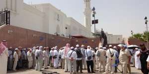 Parit Penjaga Madinah
