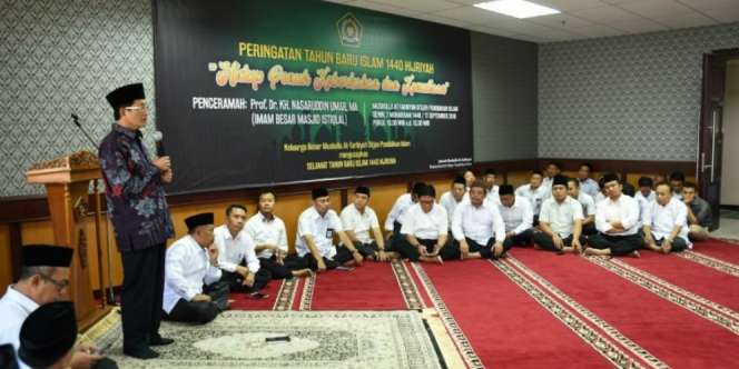 Makna Hijrah dalam Pandangan Imam Besar Masjid Istiqlal