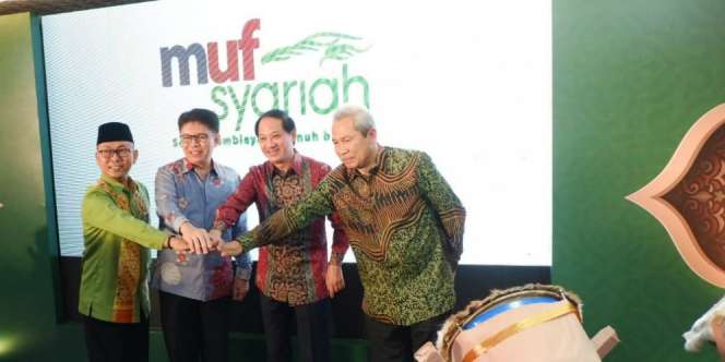 Mandiri Utama Finance Rilis Pembiayaan Otomotif Syariah