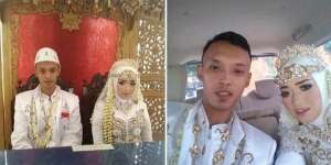 Kisah Sepasang Driver Ojol yang Berakhir di Pelaminan, Bikin Baper!