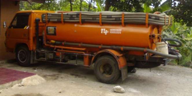 Muatan Mobil Sedot Tinja Dibuang ke Mana?