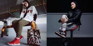 Padupadan Outfit Hijab dan Sneakers ala Sivia Azizah