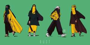 Kritik Marvel, Hijaber Ini Desain Ulang Superhero Berniqab
