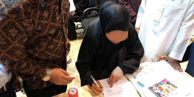 Perjuangan TKW di Saudi Akhirnya Terima Gaji Rp2 M