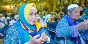 158.868 Jemaah Haji Sudah Dipulangkan
