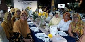 Keseruan Kupas Wakaf Bersama Sun Life Financial