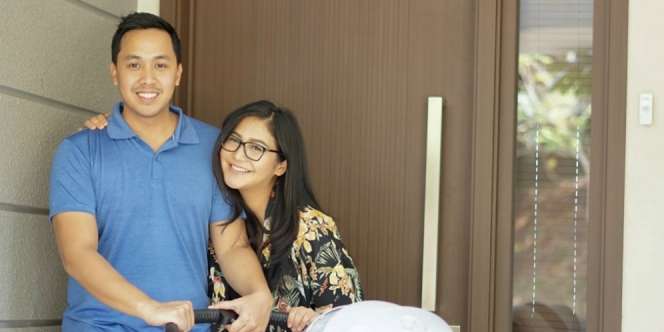 Caca Tengker Unggah Foto Anak, Matanya Bikin Salah Fokus