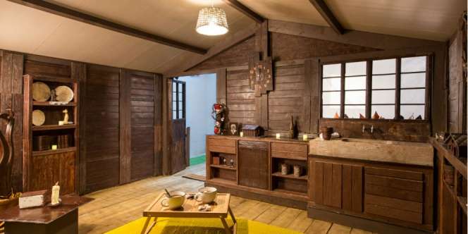 Bangunan Cottage Ini Seluruhnya Terbuat dari Cokelat