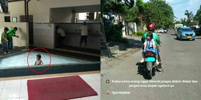 Lucunya Tingkah Polah Anak-anak Indonesia, Masa Kecil Siapa Nih?