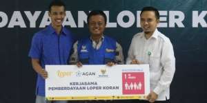 Galang Dana untuk Loper Koran