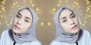 8 Gaya Hijab Pashmina Andalan Ranie Dwi Karlina