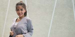 Tip Tubuh Langsing Usai Melahirkan ala Bella Shofie