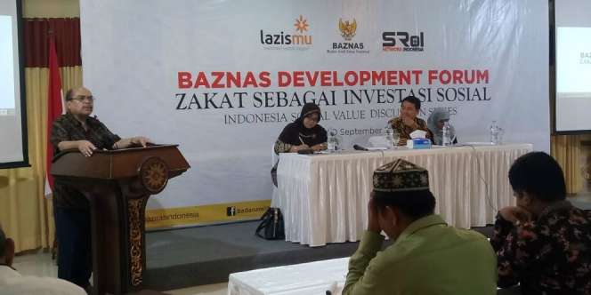 Baznas Kembangkan Ukuran Keberhasilan Pemberdayaan Zakat