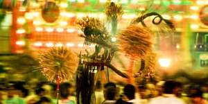 Pesona Tarian Naga Api di Pertengahan Musim Gugur Hong Kong
