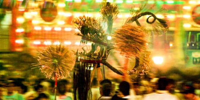 Pesona Tarian Naga Api di Pertengahan Musim Gugur Hong Kong