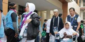 Jemaah Haji Kloter 74 Majalengka Tiba di Tanah Air, 3 Orang Tertahan di Saudi