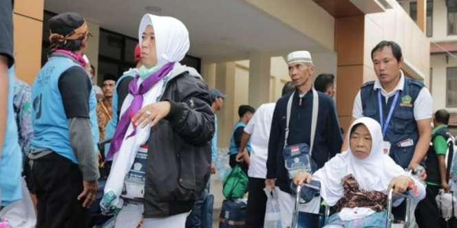 Jemaah Haji Kloter 74 Majalengka Tiba di Tanah Air, 3 Orang Tertahan di Saudi